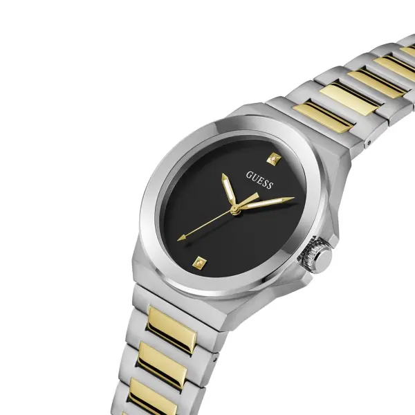 Guess GUGW0833G3 Pırlantalı Erkek Kol Saati