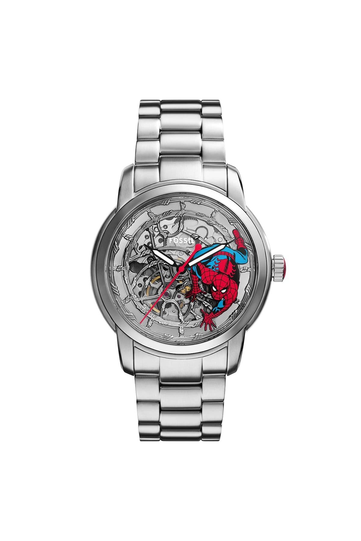 FLE1197SET Marvel x Fossil Limited Edition SPIDER-MAN Erkek Kol Saati