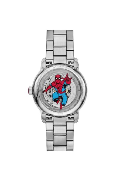 Fossil FLE1197SET Marvel x Fossil Limited Edition SPIDER-MAN Erkek Kol Saati