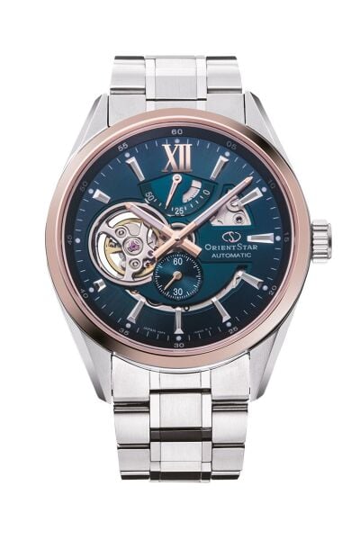 RE-AV0120L00B Otomatik Çelik Lacivert Kadran 41 mm Erkek Kol Saati