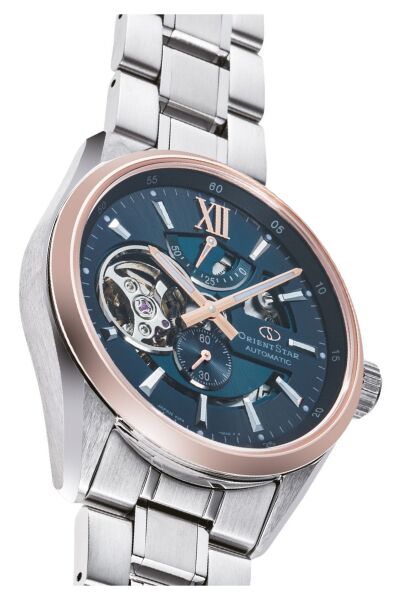 RE-AV0120L00B Otomatik Çelik Lacivert Kadran 41 mm Erkek Kol Saati