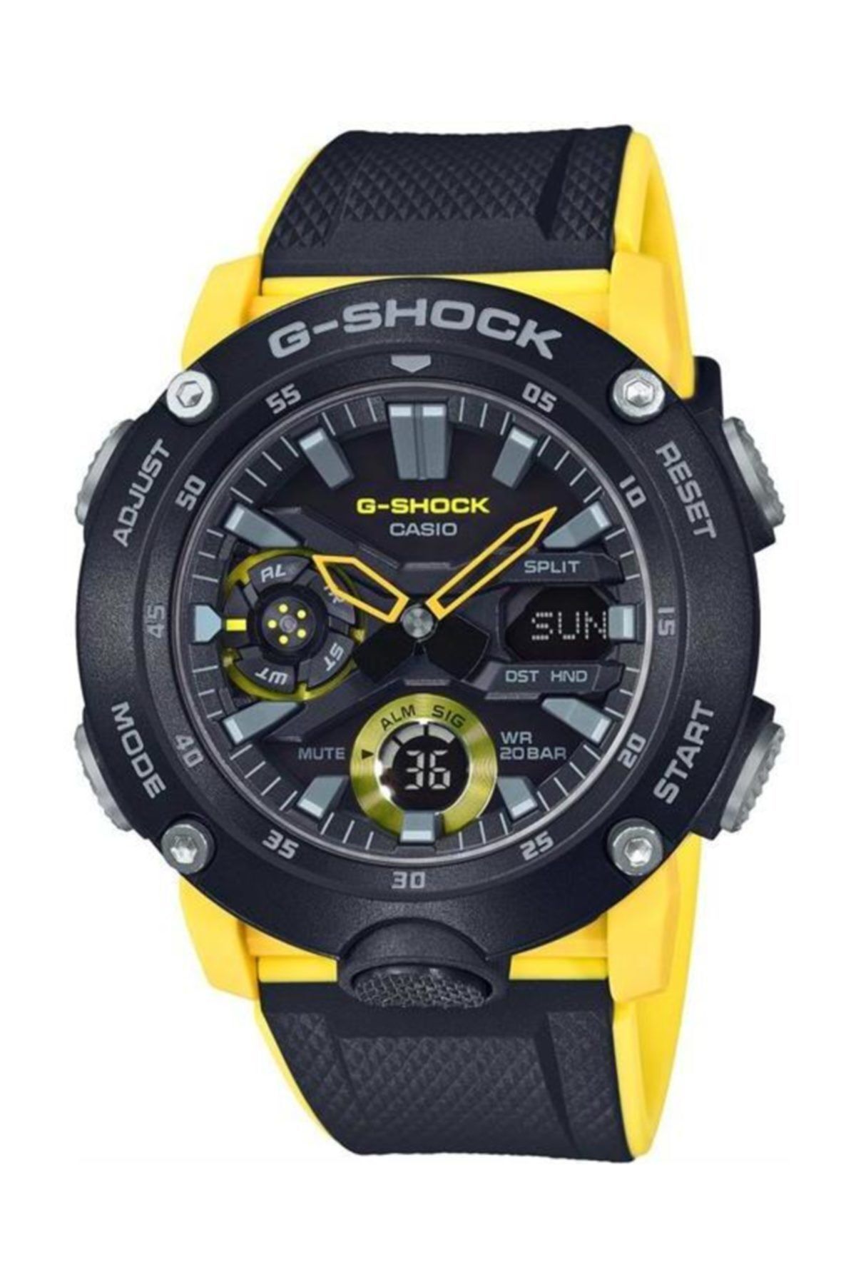 Casio G-SHOCK GA-2000-1A9DR Kol Saati