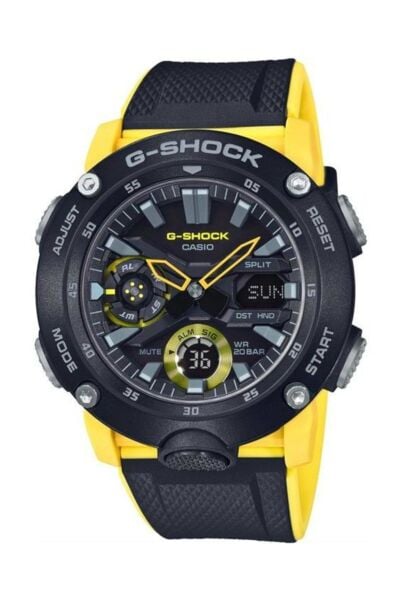 Casio G-SHOCK GA-2000-1A9DR Kol Saati