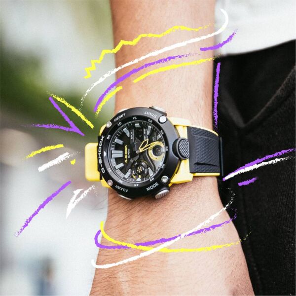 Casio G-SHOCK GA-2000-1A9DR Kol Saati