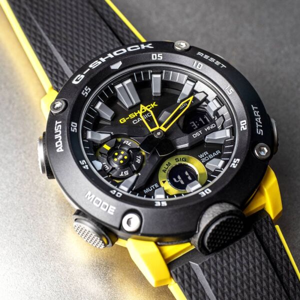 Casio G-SHOCK GA-2000-1A9DR Kol Saati