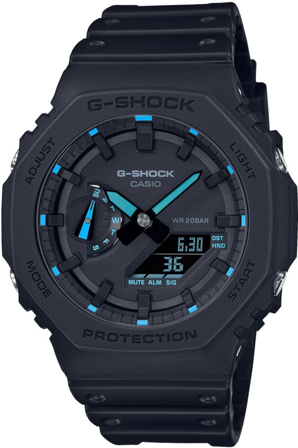 Ga-2100-1a2dr Erkek Kol Saati