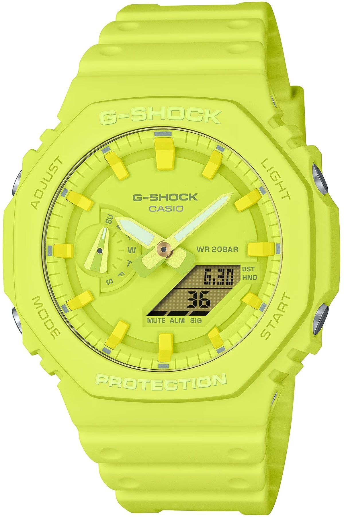 Ga-2100-9a9dr G-shock Kol Saati