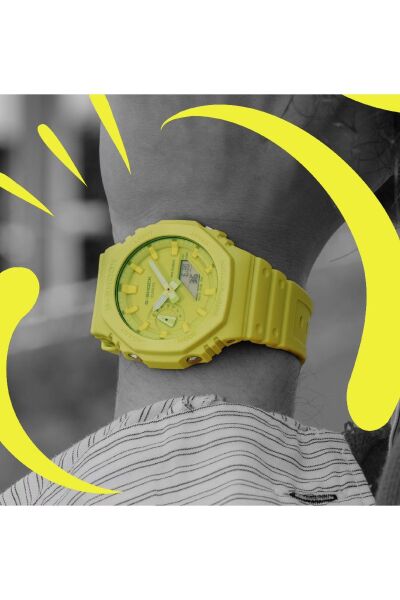 G-SHOCK Casio GA-2100-9A9DR Kol Saati