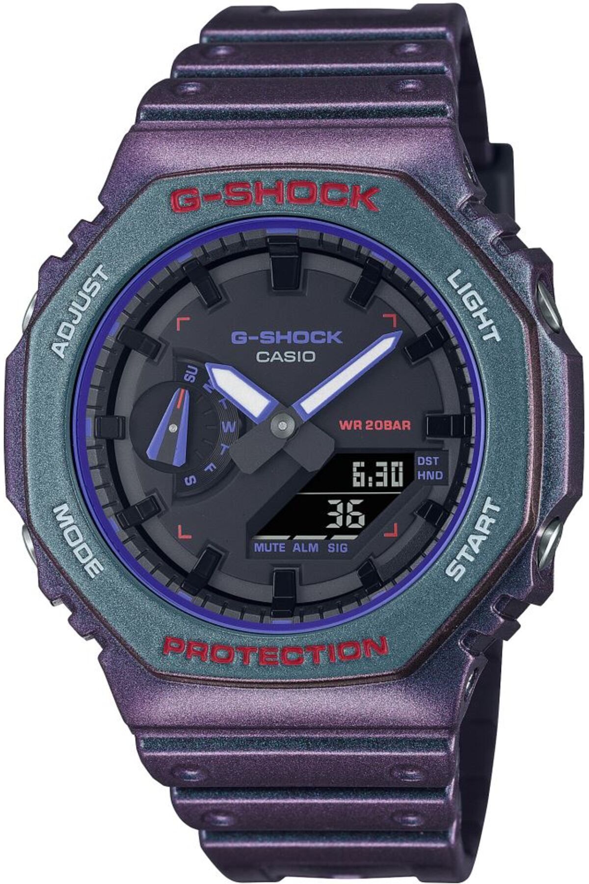 Ga-2100ah-6adr G-shock Erkek Kol Saati