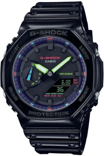 Erkek Kol Saati G-Shock GA-2100RGB-1ADR