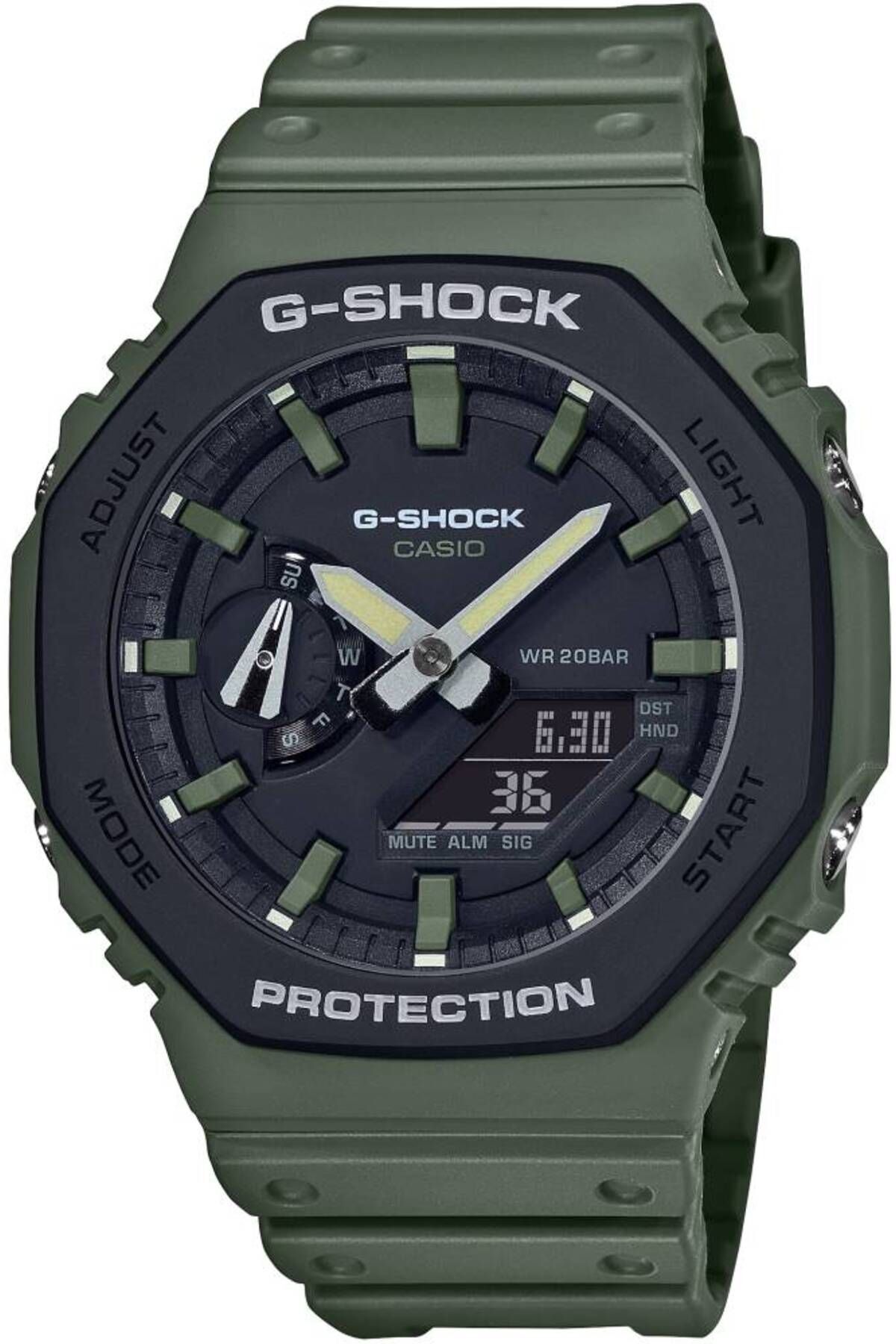 G-SHOCK Casio GA-2110SU-3ADR Kol Saati