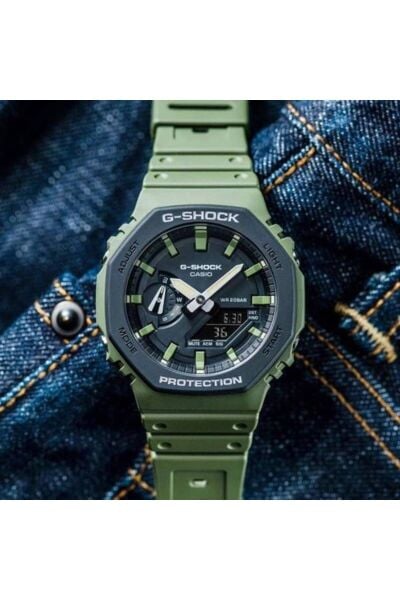 G-SHOCK Casio GA-2110SU-3ADR Kol Saati