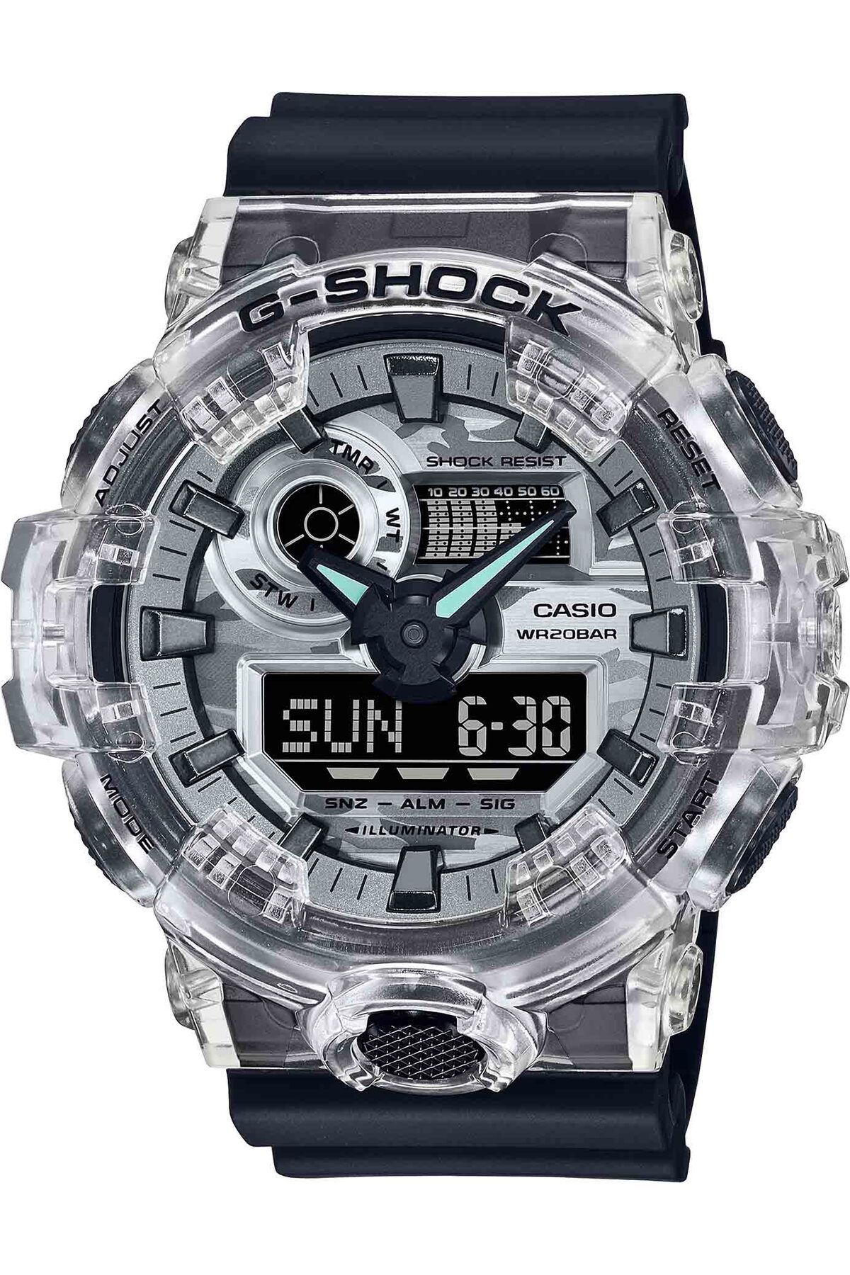 G-SHOCK Casio GA-700SKC-1ADR Kol Saati