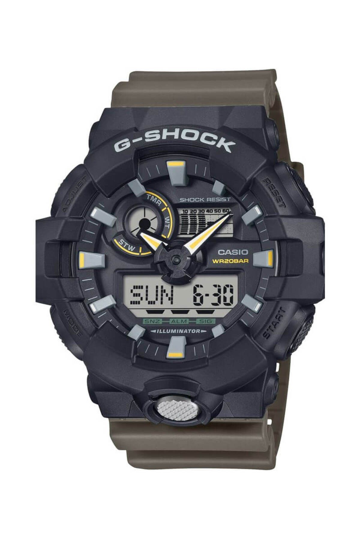 G-SHOCK Casio GA-710TU-1A3DR Kol Saati