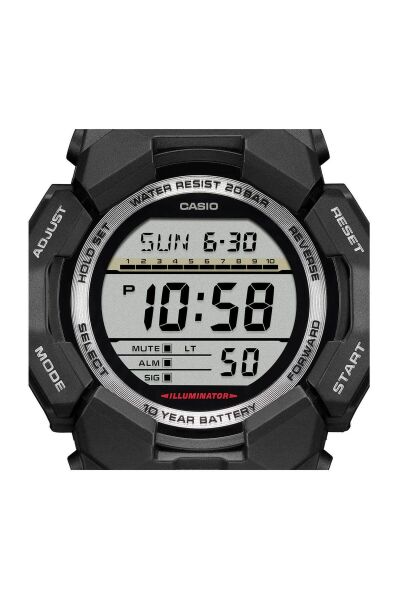 CARBON Casio GD-010-1DR Kol Saati