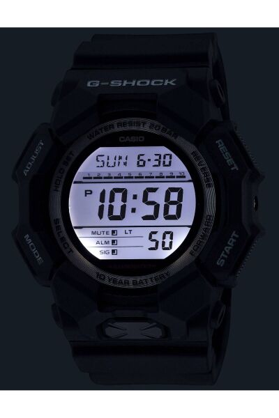 CARBON Casio GD-010-1DR Kol Saati