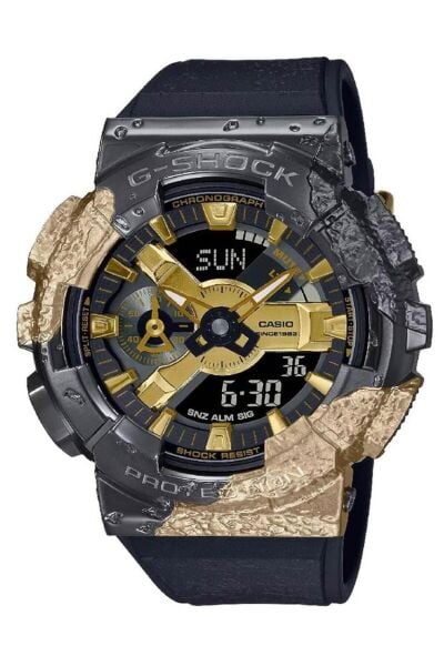 G-STEEL Casio GM-114GEM-1A9DR Kol Saati
