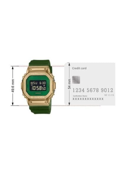 G-SHOCK Casio GM-5600CL-3DR Kol Saati
