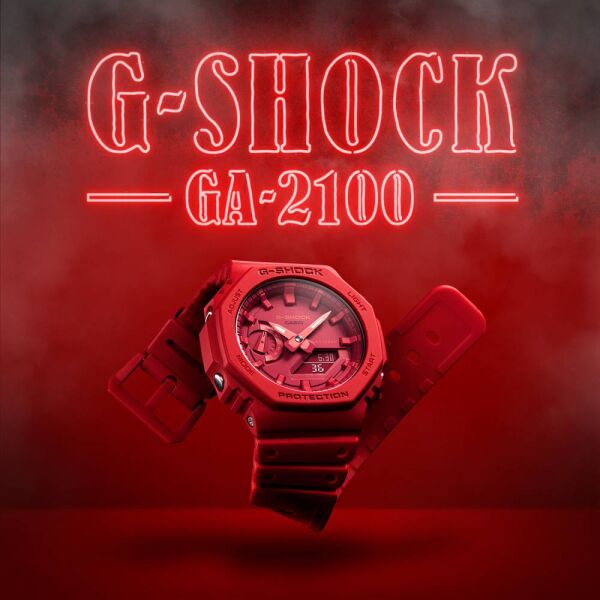 G-SHOCK Casio GA-2100-4ADR Kol Saati