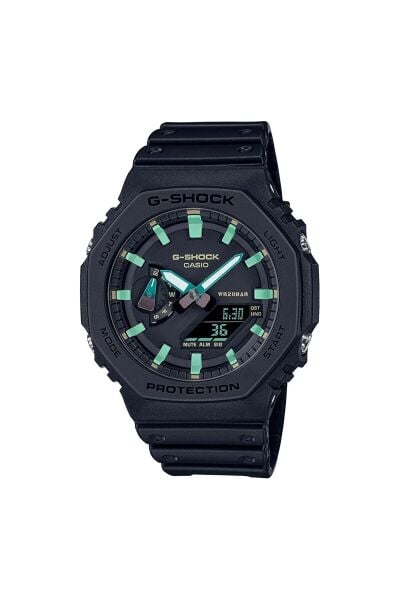 GA-2100RC-1ADR Analog-Dijital Siyah Kadranlı Erkek Kol Saati