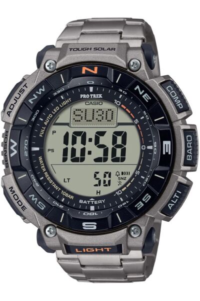 CASIO Protrek Prg-340t-7dr Titanyum Erkek Kol Saati