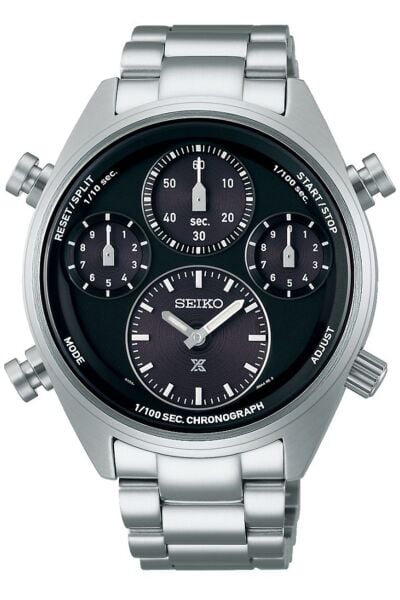Prospex Speedtimer Sfj003p Solar Chronograph