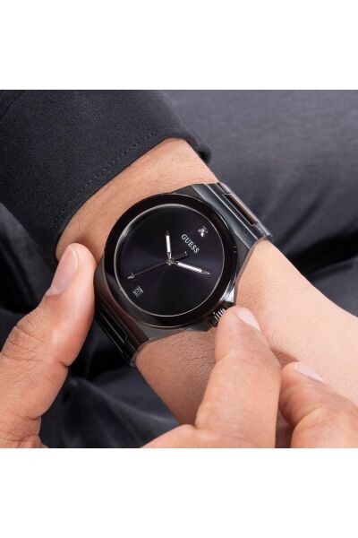 GUGW0833G2 Pırlantalı Erkek Kol Saati